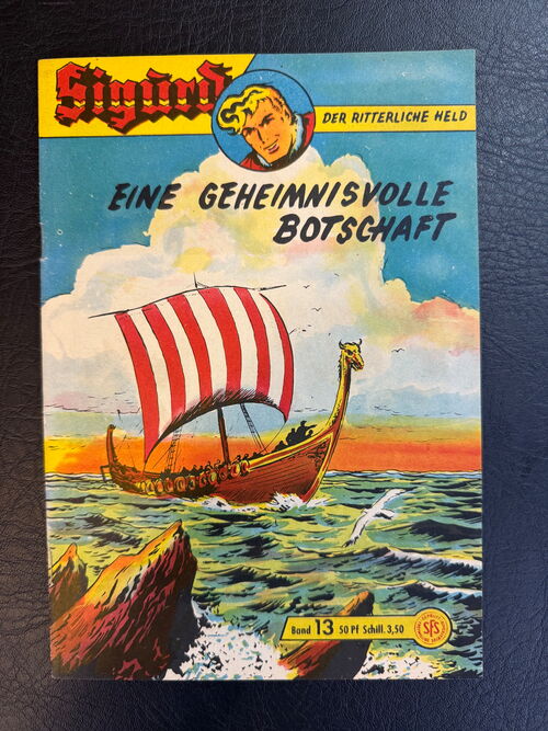 Sigurd Grossband (Lehning Verlag, ab 1958) Heft 13