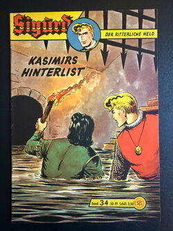 Sigurd Grossband (Lehning Verlag, ab 1958) Heft 34