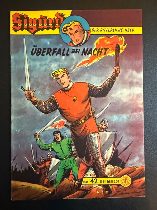 Sigurd Grossband (Lehning Verlag, ab 1958) Heft 42