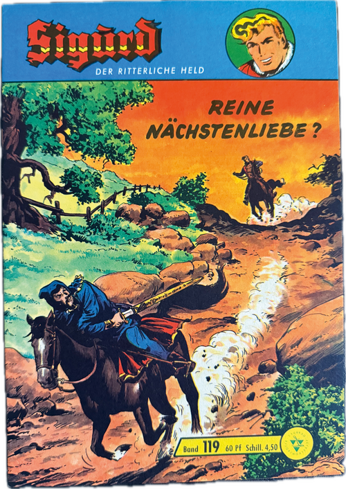 Sigurd Grossband (Lehning Verlag, ab 1958) Heft 119
