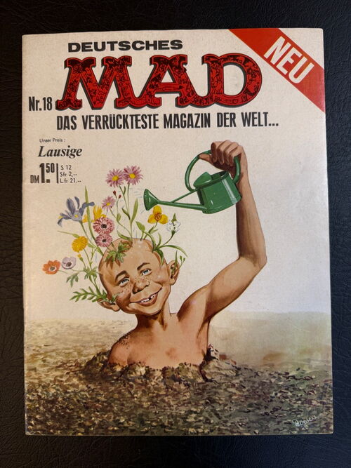 Mad (Bildschriften/Williams Verlag ab 1967) Heft: 18