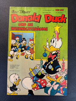 Micky Maus Sonderheft (1951-1955) Heft 33