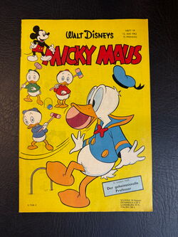 Micky Maus Jahrgang 1962 Nummer 19 (Ehapa Verlag ab 1951)