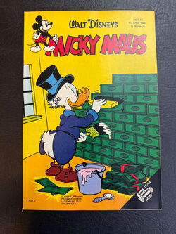 Micky Maus Jahrgang 1964 (Ehapa Verlag ab 1951) Nummer 15