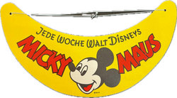 Micky Maus 1960 - Sonnenblende  aus Heft 32