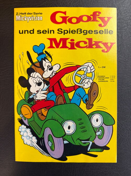 Micky Vision (2. Serie / Ehapa ab 1967) 2