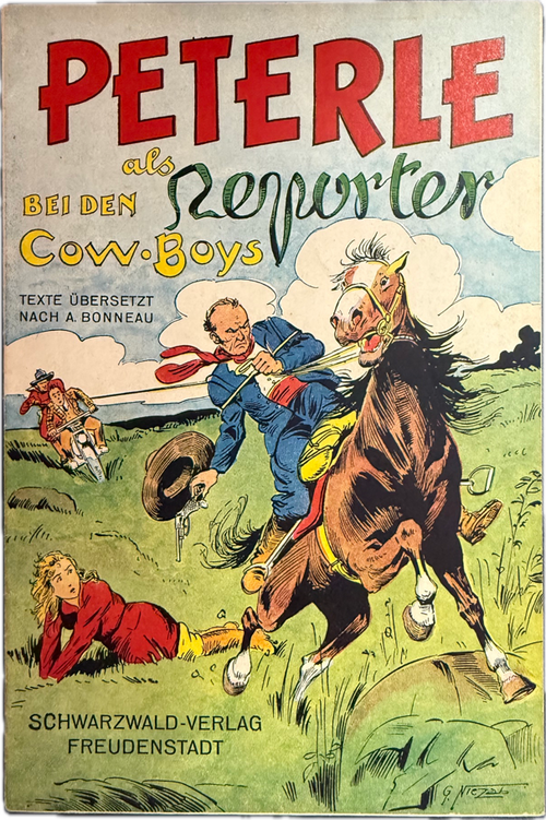 Peterle als Reporter (Schwarzwald Verlag, ab 1947) Heft: 2