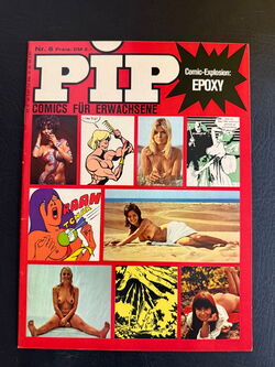 Pip - Pip international (Verlagspresse Zürich) 1. Jahrgang 1971 Heft: 6