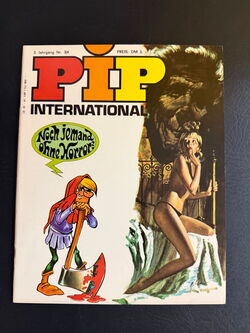 Pip - Pip international (Verlagspresse Zürich) 2. Jahrgang 1973 Heft: 3/4