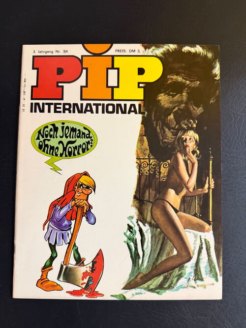 Pip - Pip international (Verlagspresse Zürich) 2. Jahrgang 1973 Heft: 3/4