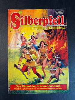 Silberpfeil (Bastei 1970-88) Nummer  15
