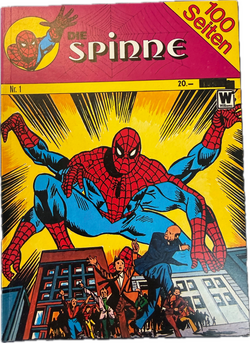 100 Seiten Williams Die Spinne (Österreich Variante) Nr.  1