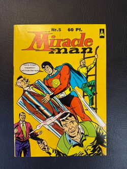 Miracle Man (BSV 1966 bis 1969) Heft  5