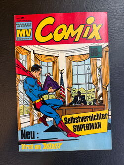 Micky Vision (Ehapa Verlag ab 1962) 1970 Nr.21