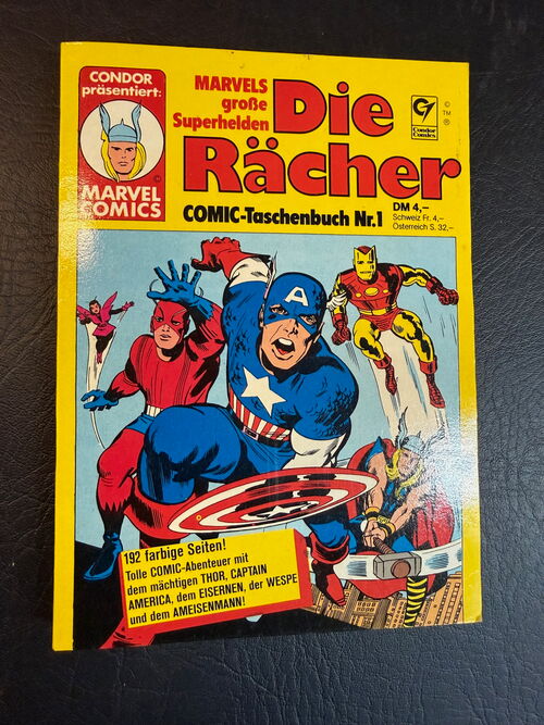 Rächer Taschenbuch Nummer  1