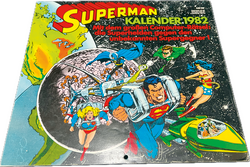 Superman Jahreskalender 1982