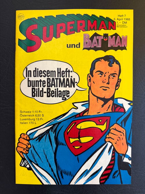 Superman 1968 - (Ehapa, ab 1966) Nummer  7
