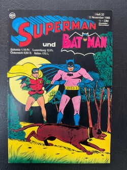 Superman 1968 - (Ehapa, ab 1966) Nummer 22