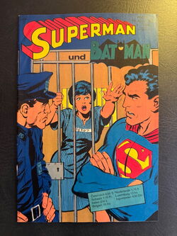 Superman 1969 Nummer  8 - (Ehapa, ab 1966)