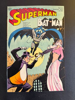 Superman 1974 Nummer 25 - (Ehapa, ab 1966)