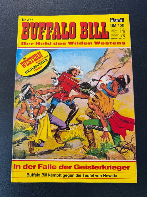 Buffalo Bill 377 (Nummer 1)