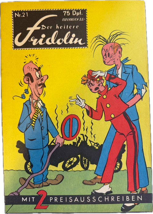 Heitere Fridolin (Semrau) Heft 21