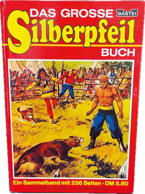 Silberpfeil Hardcover Sammelband 4 
