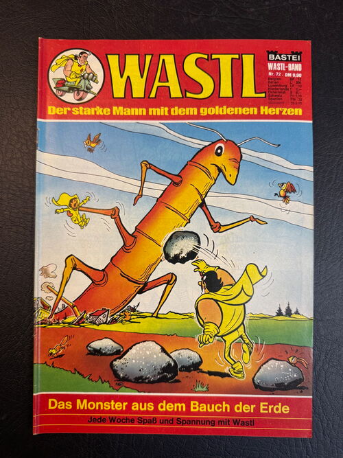 Wastl (Bastei) Nummer 72