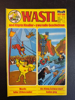 Wastl (Bastei) Nummer 135