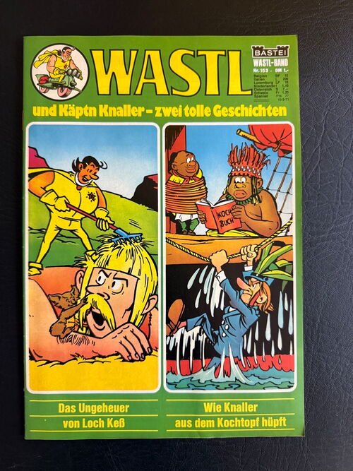 Wastl (Bastei) Nummer 153