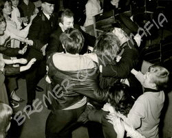 Rolling Stones original Pressefoto der 60er Jahre (Motiv 18 - Mirrorpic London)