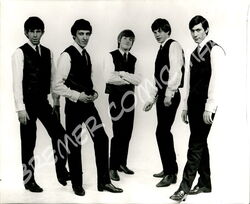 Rolling Stones Pressefoto der 60er Jahre (Motiv 73 - Dego Hoffman London)