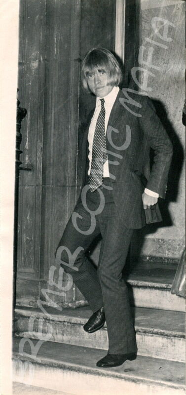 Rolling Stones Pressefoto der 60er Jahre - 3er-Set Brian Jones (Motiv 155-157 -  Keystone / Svenskt Pressfoto)