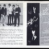 Rolling Stones  - Original-Werbeblattbroschüre der 60er Jahre (Motiv 287)