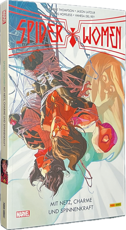 Spider Women - Mit Netzt Charme und Spinnenkraft (Panini Verlag - Softcover)