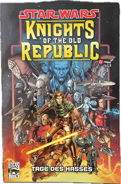 Star Wars Sonderband 43 -  Knights of the old Republic IV - Tages des Hasses