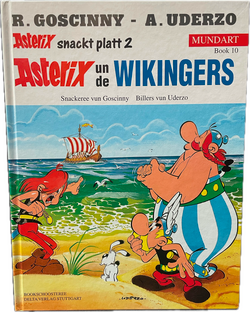 Asterix Mundart HC Nr 10 Auf Boarisch: Asterix und die Goten