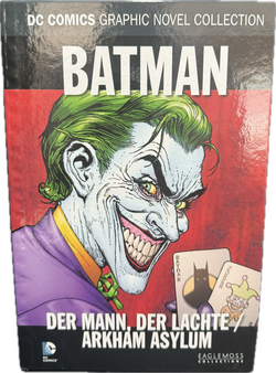 DC Batman - Mann, der lachte / Arkham Asylum (Hardcover) Nr. 52