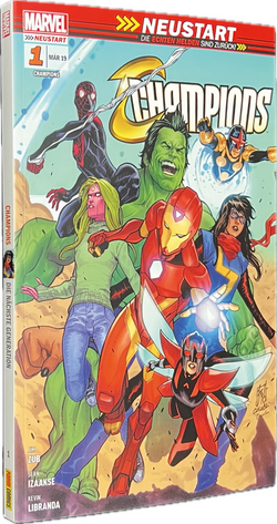 Champions 1 - Die nächste Generation