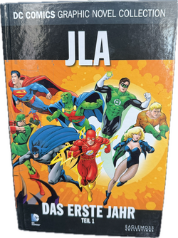 DC JLA - Das erste Jahr - Teil 1 Nr. 10