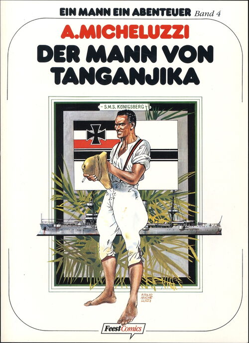 Ein Mann ein Abenteuer 4  (Feest, SC)