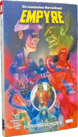 Empyre Softcover - Die Vorgeschichte