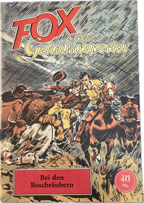Fox der Geheimreporter (Gonel Verlag 1953)
