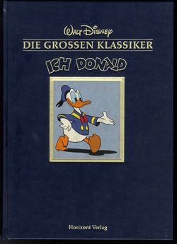Ich Donald - Große Kunstlederbände der Serie „Die großen Klassiker“