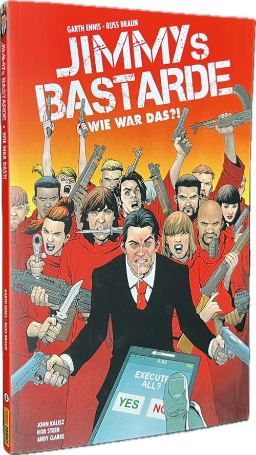 Jimmys Bastarde Nr. 2 - Wie war das?! (Panini Verlag - Softcover)