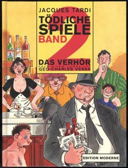 Tardi - Tödliche Spiele 2 (HC)