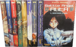 Battle Angel Alita, 1-9 komplett