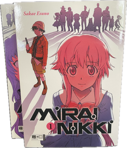 Mirai Nikki 1&2 Starterset