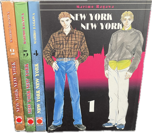 New York New York 1-4 komplett