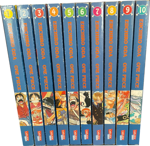 One Piece, 1-10 Starterset